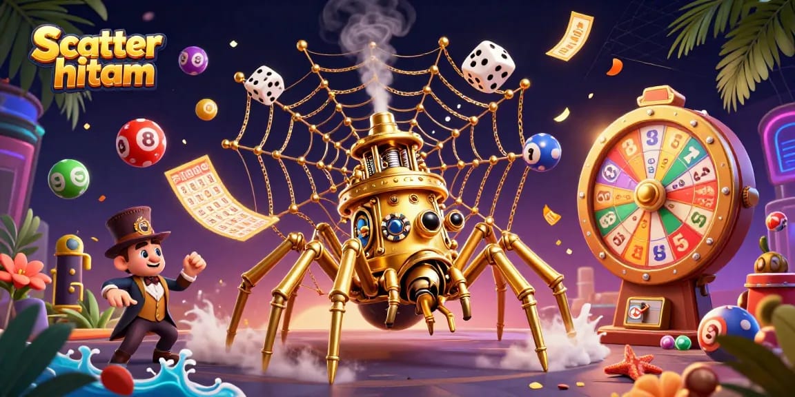 Play the thrilling scatter hitam experience with lively lottery elements and a dynamic casino atmosphere.