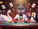 Engage with sunwin20's live baccarat experience featuring charming characters at the gaming table.