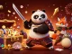Experience thrilling spins and jackpots with sunwin in this vibrant 3D casino scene.