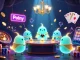 Experience the excitement of sun win with glowworms lighting up a vibrant cave casino scene filled with rewards.
