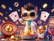 Experience thrilling gaming adventures with go 88 and vibrant casino elements in a dynamic scene.